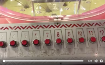 バスケットのゲーム