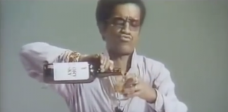 サントリーホワイトのCM(1973年)