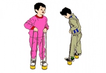 缶馬(缶ぽっくり)