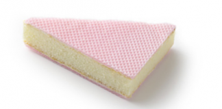 三角のウェハースパン