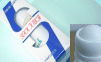 ソックタッチ(白元)