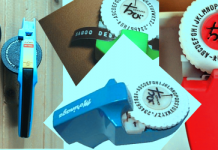 DYMOテープライター