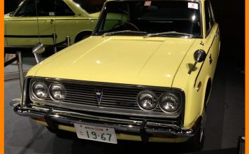 67年式、トヨタ1600GT RT55型