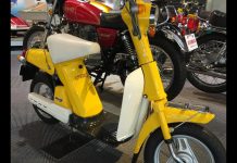 77年式、ヤマハパッソル