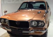 72年式、マツダサバンナGT