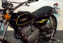 70年式、ヤマハ RT-1