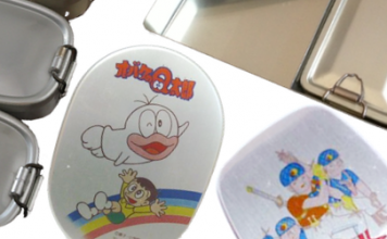 アルマイトの弁当箱