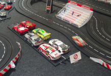 レーシング(スロット)カー発見