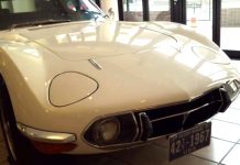 67年式、トヨタ2000GT MF12型(輸出仕様)