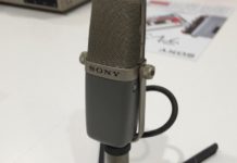 SONY マイクロホンC-38(1965)