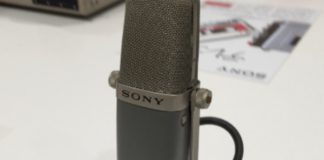 SONY マイクロホンC-38(1965)