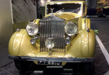 ☆番外編(クラシック)37年(昭和12年)式.ロールスロイス 40/50HP ファンタムIII (U.K./Rolls-Royce)