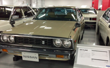 79年式、日産 スカイライン 2000GT-E・L