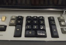 SONY ポータブル電子計算機『SOBAX』(1967)