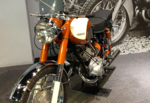 59年式、ヤマハ YDS-1