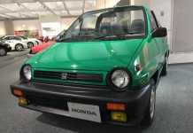 84年式、ホンダ シティ カブリオレ