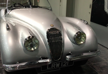 51年式.ジャガー XK120(U.K./Jaguar)