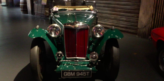 ☆番外編(クラシック)45年(昭和20年)式.MG TC(U.K./MG)