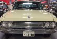 68年式、日産 プレジデント 150型