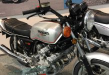 79年式、ホンダ CBX