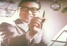パイロット万年筆のCM(1969年)大橋巨泉・はっぱふみふみ・・