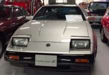 85年式、日産 フェアレディZ 2by2 ZG Tバールーフ(GZ31)