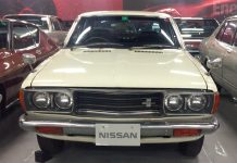 75年式、日産 ブルーバードU 1600GL 610