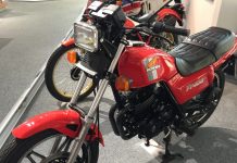 82年式、ホンダ FT400