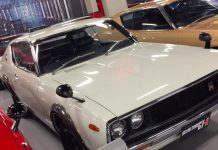 73年式、日産スカイライン『幻のGT-R』KPGC110