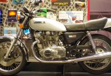 76年式、スズキ GS400