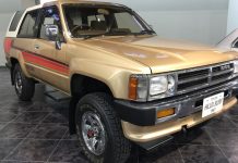 87年式、トヨタ ハイラックス サーフ