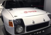 85年式、トヨタMR2(222D)