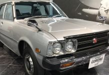 76年式、トヨペット コロナ RT102型