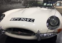 65年式、ジャガー Eタイプ ロードスター( U.K./ Jaguar)