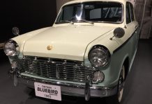 63年式、ダットサン ブルーバード P312型