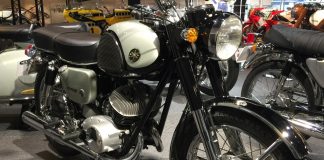 64年式、ヤマハ YDS-3