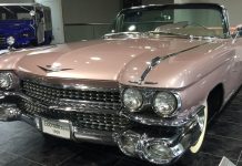 59年式、キャデラック エルドラド ビアリッツ(U.S.A/GM)