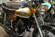 70年式、ヤマハ DX250