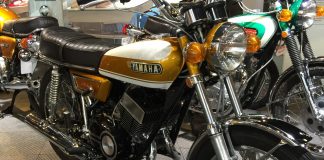 70年式、ヤマハ DX250