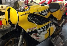 78年式、ヤマハ YZR500(0W35K)