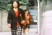 不二家ハートチョコレートのCM(1974年)
