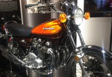 72年式、カワサキ Z1・900 Super Four