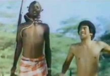 アリナミンAのCM・鍛えれば全身バネになる(1981年)