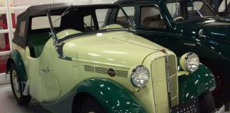 52年式、ダットサン スポーツ DC-3