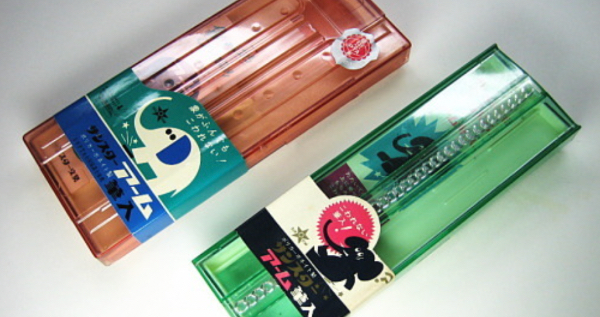 象が踏んでも壊れない筆箱(1967年)