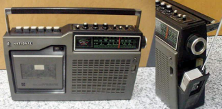 マックff(RQ448)「ナショナル・ラジカセ」(1973年)