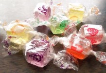 ゼリーのお菓子