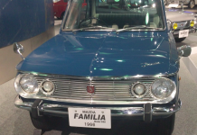 66年式、マツダ ファミリア SSA型