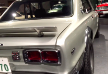 70年式、日産・スカイラインGT-R KPGC10型