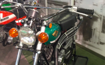 70年式、スズキ ハスラー90(TS90)